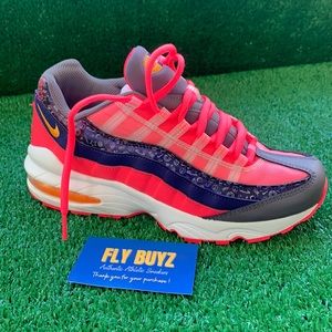 Nike Pink and Purple Sneakers